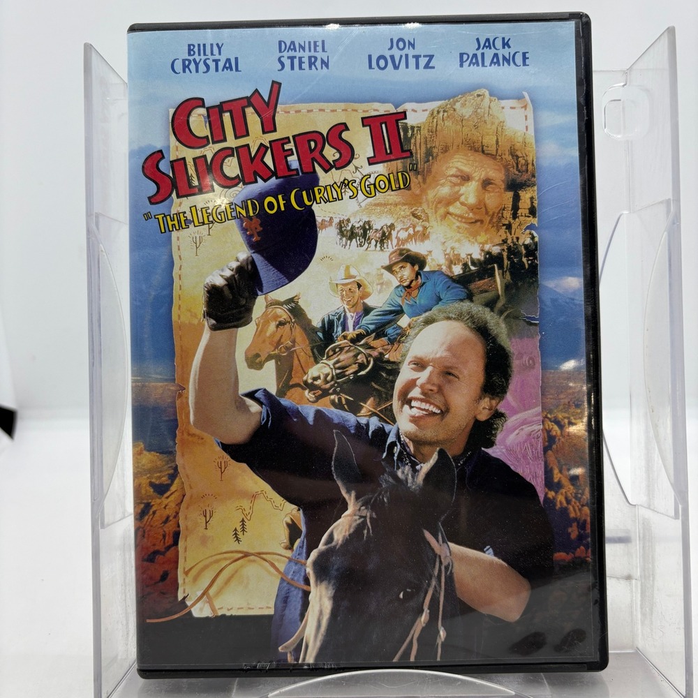 City Slickers II The Legend of Curlys Gold DVD 2003 Billy Crystal Daniel Stern